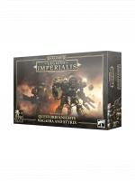 Warhammer: Horus Heresy - Legions Imperialis - Questoris Knights Magaera and Styrix (4 figura)