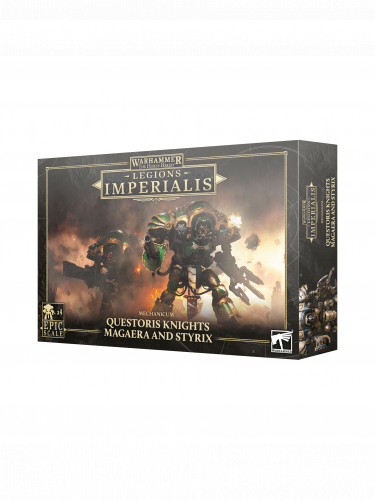 Warhammer: Horus Heresy - Legions Imperialis - Questoris Knights Magaera and Styrix (4 figura)