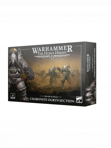 Warhammer: Horus Heresy - Solar Auxilia - Charonite Ogryn Section (4 figura)
