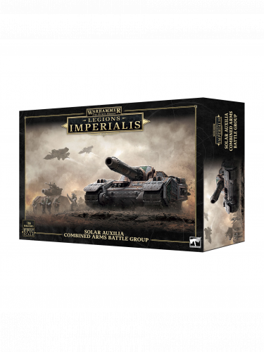Warhammer: Horus Heresy - Solar Auxilia - Combined Arms Battle Group (166 figura)