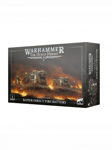 Warhammer: Horus Heresy - Solar Auxilia - Rapier Direct Fire Battery (4 figura)