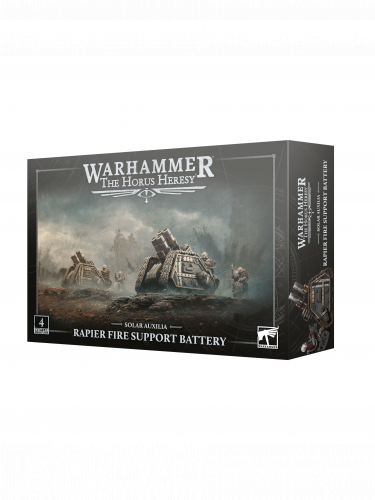 Warhammer: Horus Heresy - Solar Auxilia - Rapier Fire Support Battery (4 figura)