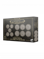 Warhammer: The Horus Heresy - Legions Imperialis: Order Tokens and Objective Markers (92db)