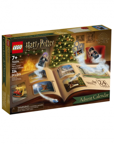 Adventi naptár Lego - Harry Potter 76404