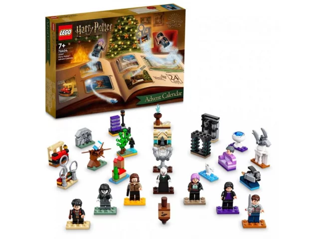 Adventní kalendář Lego - Harry Potter 76404 (2022)