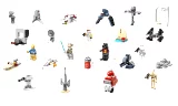Adventi naptár Lego - Star Wars 75340 (2022) - Figura