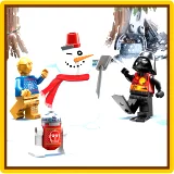 Adventi naptár Lego - Star Wars 75340 (2022) - Építőkészletek