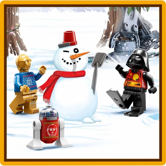 Adventní kalendář Lego - Star Wars 75340 (2022)