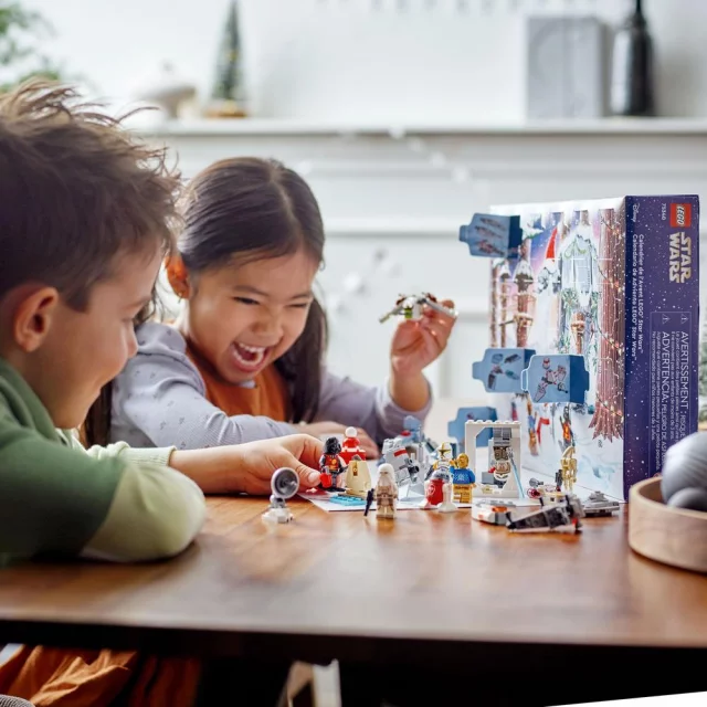 Adventní kalendář Lego - Star Wars 75340 (2022)