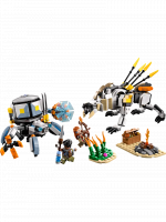 Lego Horizon: Forbidden West - Aloy a Varl vs. Shell-Walker a Sawtooth