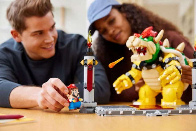 Lego Super Mario - 71411 Mighty Bowser