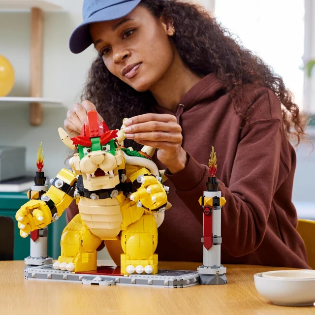 Lego Super Mario - 71411 Mighty Bowser