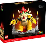 Lego Super Mario - 71411 Mighty Bowser