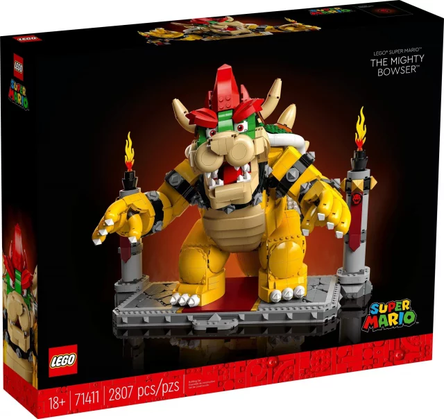 Lego Super Mario - 71411 Mighty Bowser