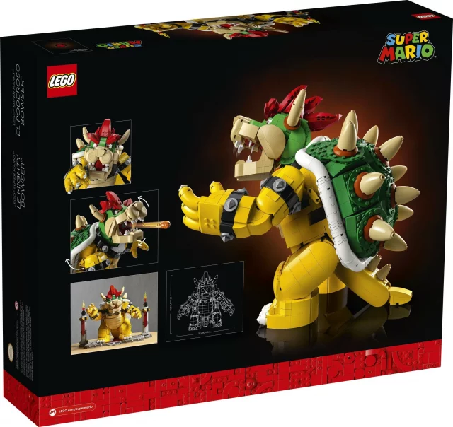Lego Super Mario - 71411 Mighty Bowser