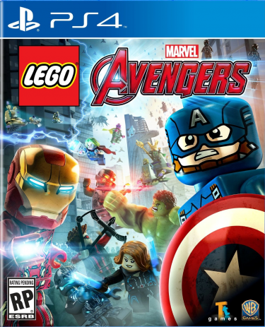 LEGO Marvel Avengers (PS4)