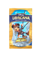 Kártyajáték Lorcana: Into the Inklands - Booster (12 kártya)