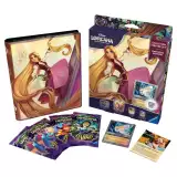Kártyajáték Lorcana - Rapunzel Collection Starter Set - Disney