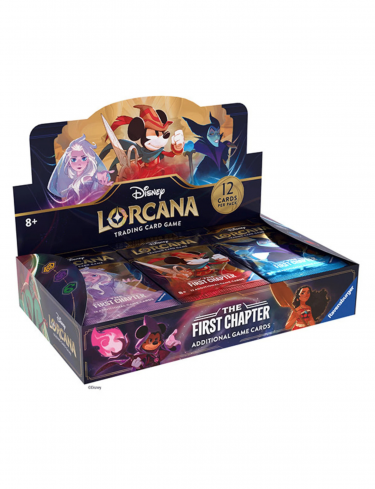 Kártyajáték Lorcana: The First Chapter - Booster Box (24 boosterů)