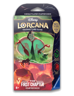 Kártyajáték Lorcana: The First Chapter - Emerald / Ruby Starter Deck