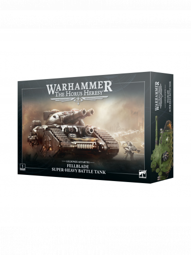 Warhammer: Horus Heresy - Legiones Astartes - Fellblade Super-Heavy Battle Tank (1 figura)