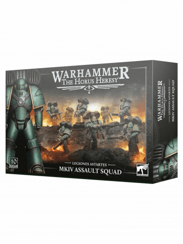 Warhammer: Horus Heresy - Legiones Astartes - MkIV Assault Squad (10 figura)