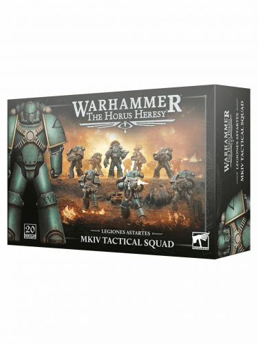 Warhammer: Horus Heresy - Legiones Astartes - MkIV Tactical Squad (20 figura)