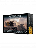 Warhammer: Horus Heresy - Legiones Astartes - Rapier Quad Heavy Bolters and Graviton Cannon Battery (6 figura)