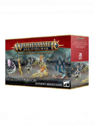 W-AOS: Lumineth Realm Lords - Sigil Convocation (6 figura)