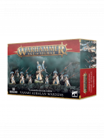 W-AOS: Lumineth Realm Lords Vanari Auralan Wardens (10 figura)