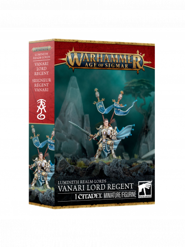 W-AOS: Lumineth Realm Lords - Vanari Lord Regent (1 figura)