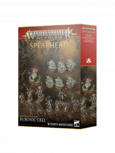 W-AOS: Maggotkin of Nurgle - Bubonic Cell (18 figura)