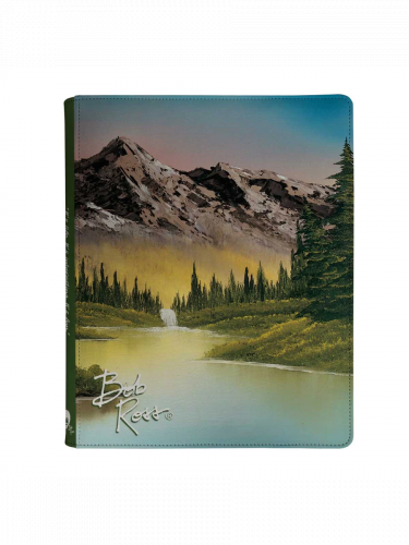 Kártya album Ultra PRO - Bob Ross: Mountain Retreat 9-Pocket PRO-Binder (360 kártya)