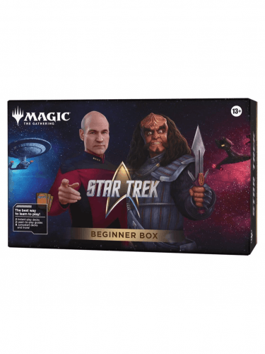 Kártyajáték Magic: The Gathering - Star Trek - Beginner Box