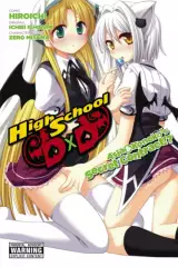 Manga High School DxD - Asia & Koneko's Secret Contract!?