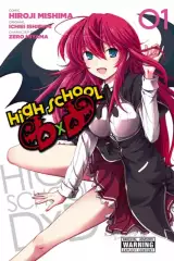 Manga High School DxD Vol. 1  ENG