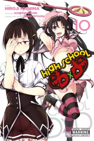 Manga High School DxD Vol. 10 ENG