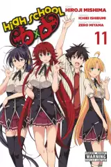Manga High School DxD Vol. 11 ENG