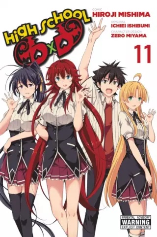 Manga High School DxD Vol. 11 ENG