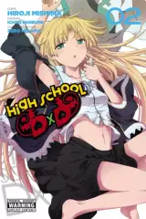 Manga High School DxD Vol. 2 ENG