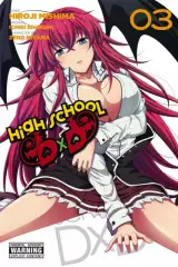 Manga High School DxD Vol. 3 ENG