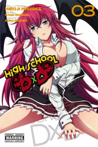 Manga High School DxD Vol. 3 ENG