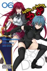 Manga High School DxD Vol. 6 ENG