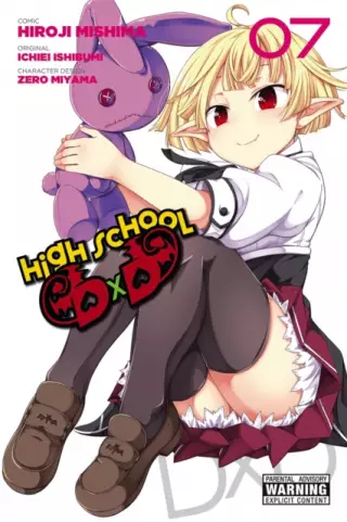 Manga High School DxD Vol. 7 ENG