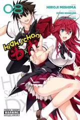 Manga High School DxD Vol. 8 ENG