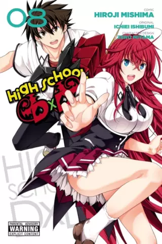 Manga High School DxD Vol. 8 ENG