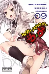 Manga High School DxD Vol. 9 ENG