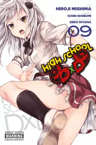 Manga High School DxD Vol. 9 ENG