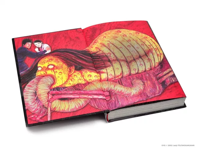 Manga Junji Ito - Gyo (2-in-1 Deluxe Edition) - Képregények