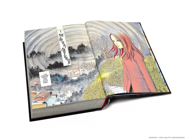 Manga Junji Ito - Uzumaki (3-in-1 Deluxe Edition) - Könyv